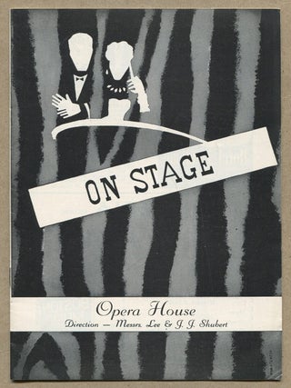 Item #342190 South Pacific (On Stage). Richard RODGERS, Oscar Hammerstein