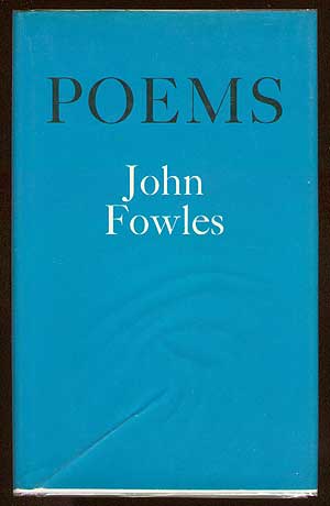 Item #34220 Poems. John FOWLES.