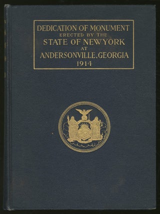 Item #342243 Dedication of Monument Erected By the State of New York at Andersonville, Georgia 1914