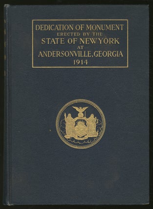 Item #342243 Dedication of Monument Erected By the State of New York at Andersonville, Georgia, 1914
