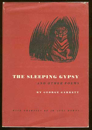 Item #34230 The Sleeping Gypsy. George GARRETT.