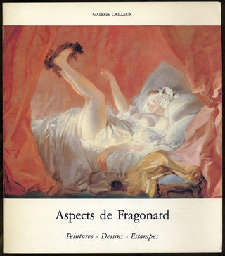 Item #342345 Aspects de Fragonard: Peintures, Dessins, Estampes