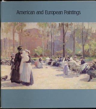 Item #342347 American and European Paintings