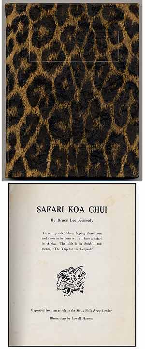 Item #342368 Safari Koa Chui. Bruce Lee KENNEDY.