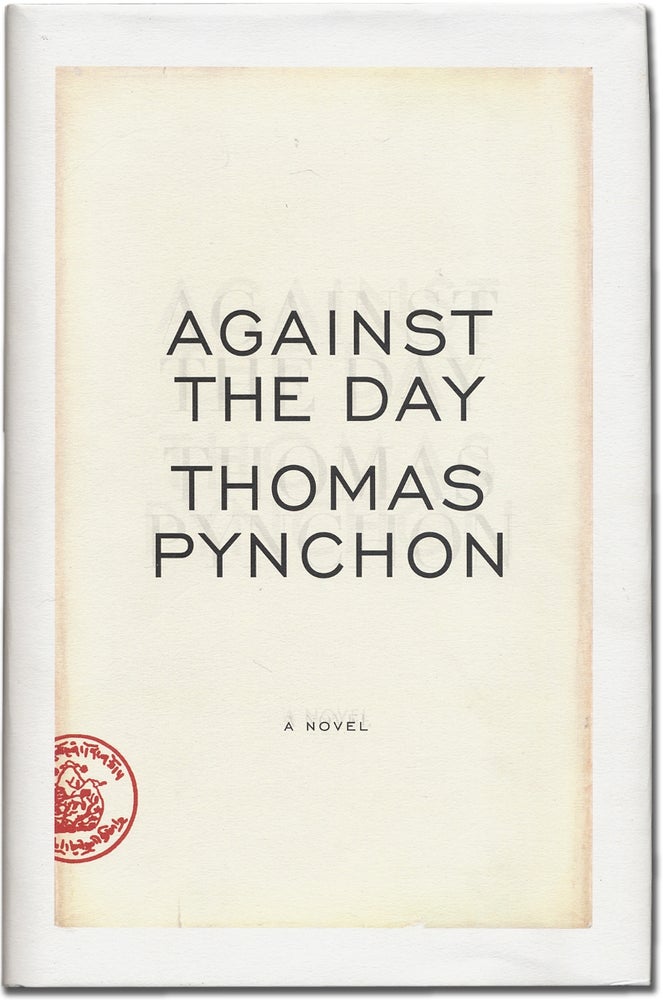 Item #342467 Against the Day. Thomas PYNCHON.