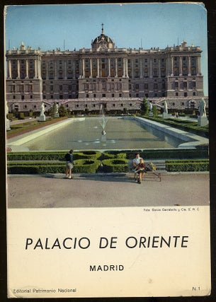 Item #342522 Palacio De Oriente: Madrid: No. 1