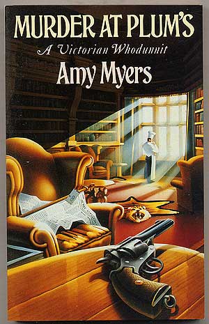 Item #342551 Murder at Plum's. Amy MYERS.