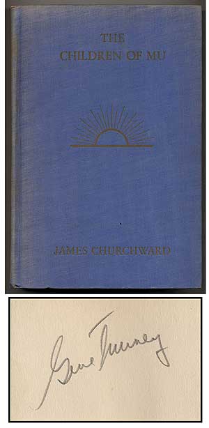 Item #342590 The Children of Mu. James CHURCHWARD.