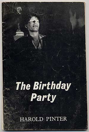 Item #342715 The Birthday Party. Harold PINTER.