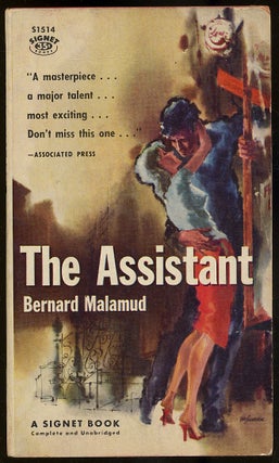 Item #342791 The Assistant. Bernard MALAMUD