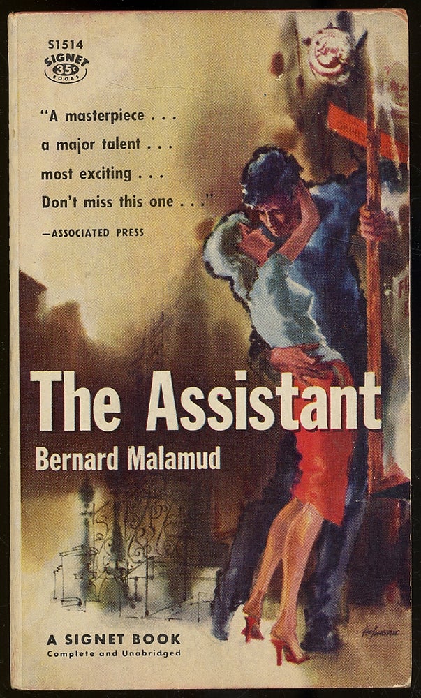 Item #342791 The Assistant. Bernard MALAMUD.