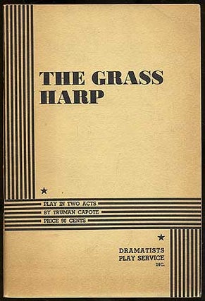Item #342839 The Grass Harp. Truman CAPOTE