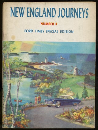 Item #342894 New England Journeys: Number 4: Ford Times Special Edition