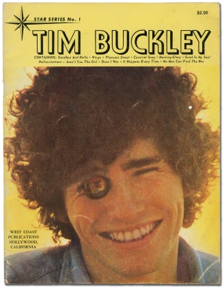Item #342944 Tim Buckley. Star Series No. 1. Tim BUCKLEY