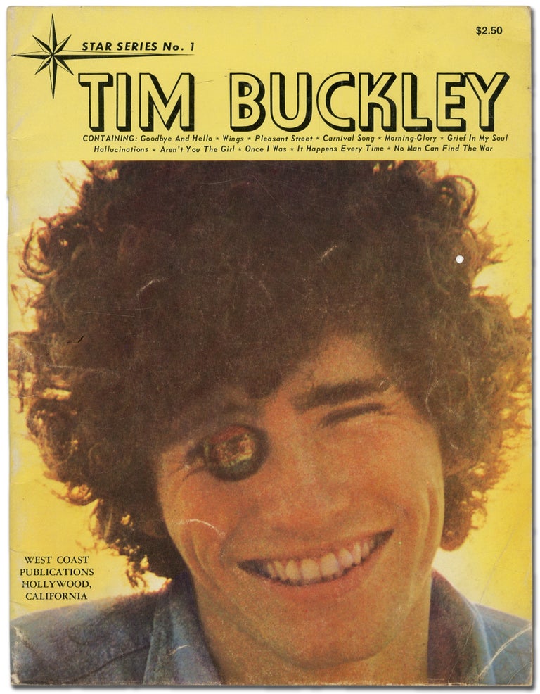Item #342944 Tim Buckley. Star Series No. 1. Tim BUCKLEY.