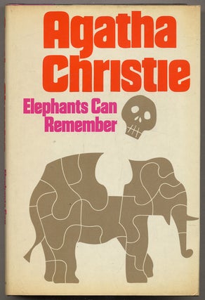 Item #343054 Elephants Can Remember. Agatha CHRISTIE