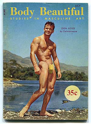Item #343257 Body Beautiful – No. 6, July 1959