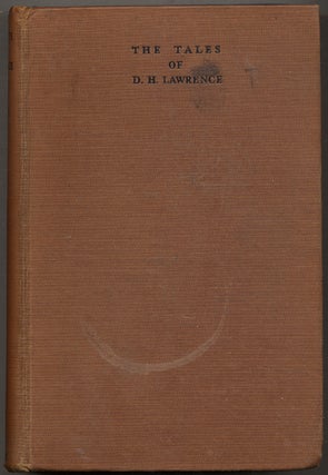 Item #343310 The Tales of D.H. Lawrence. D. H. LAWRENCE