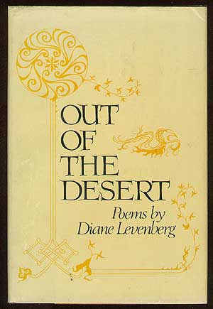 Item #34336 Out of the Desert. Diane LEVENBERG.