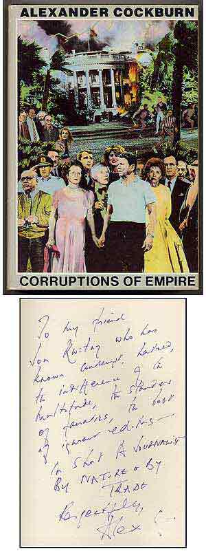 Item #343401 Corruptions of Empire: Life Studies and the Reagan Era. Alexander COCKBURN.