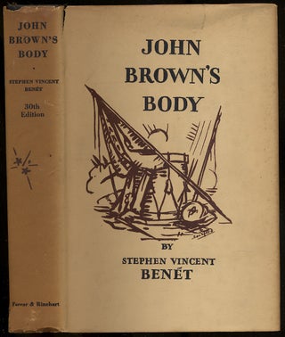 Item #343439 John Brown's Body. Stephen Vincent BENÉT