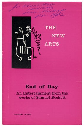 Item #343511 [Program]: End of Day. Samuel BECKETT