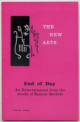 Item #343512 [Program for]: End of Day. Samuel BECKETT