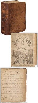 Item #343534 The Holy Bible, containing the Old and New Testaments [bound with] The Book of...