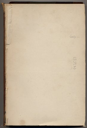 Catalogue of the Library of Herschel V. Jones