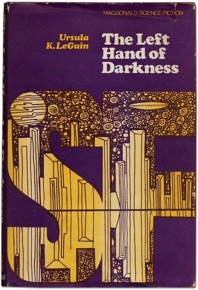 Item #343643 The Left Hand of Darkness. Ursula K. Le GUIN.
