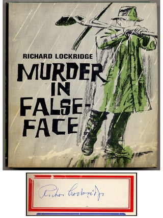 Murder In False-Face. Richard LOCKRIDGE.