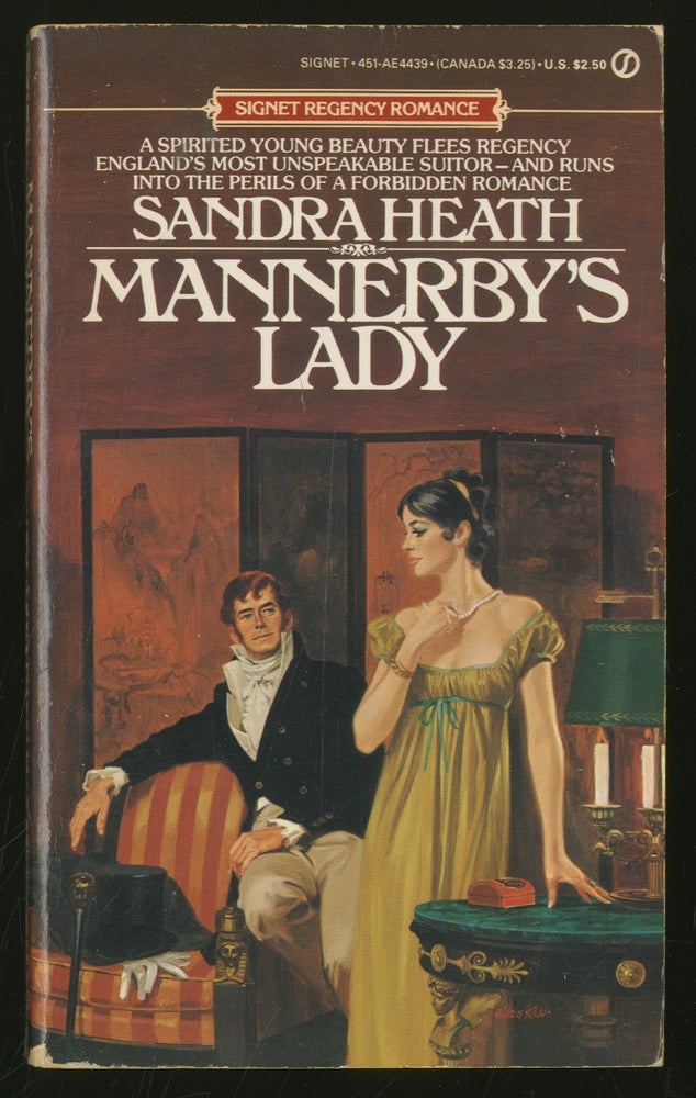 Item #343786 Mannerby's Lady. Sandra HEATH.