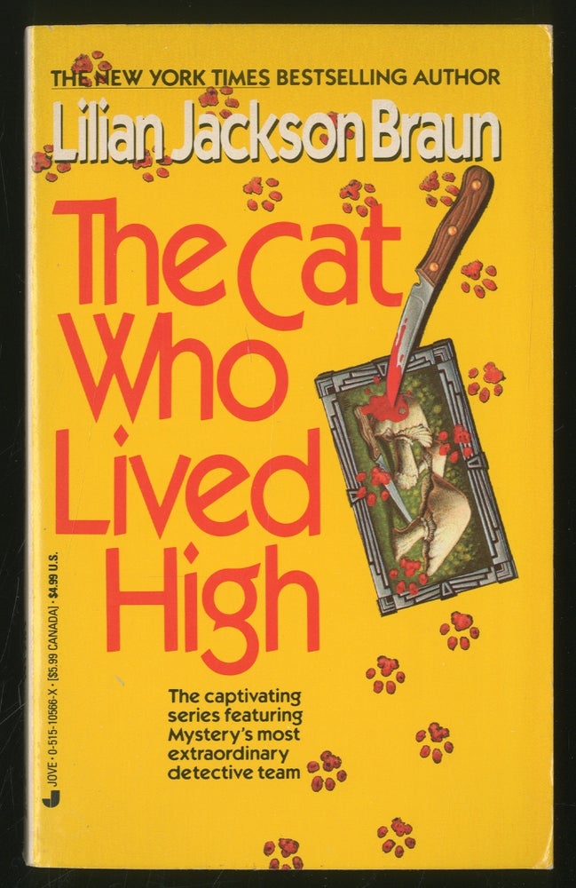 Item #343787 The Cat Who Lived High. Lilian Jackson BRAUN.