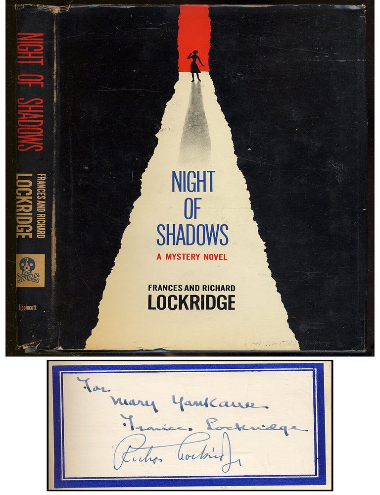Night of Shadows. Frances and Richard LOCKRIDGE.