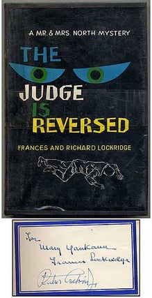 Item #343827 The Judge Is Reversed. Frances and Richard LOCKRIDGE