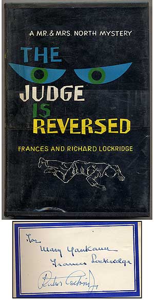 Item #343827 The Judge Is Reversed. Frances and Richard LOCKRIDGE.