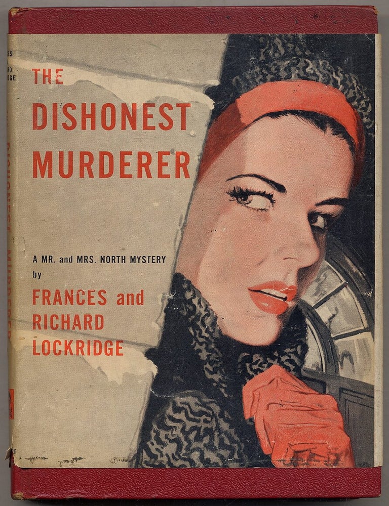 Item #343829 The Dishonest Murderer. Frances and Richard LOCKRIDGE.