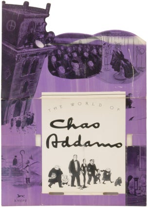 Item #343935 [Counter Display] The World of Chas Addams. Charles ADDAMS
