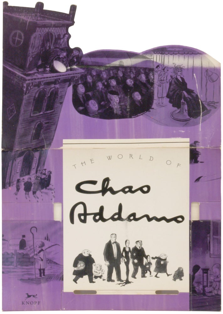 Item #343935 [Counter Display] The World of Chas Addams. Charles ADDAMS.