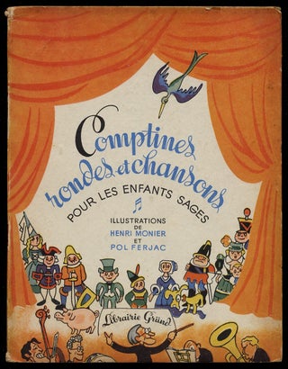 Item #343991 Comptines rondes et chansons. Pour les enfants sages
