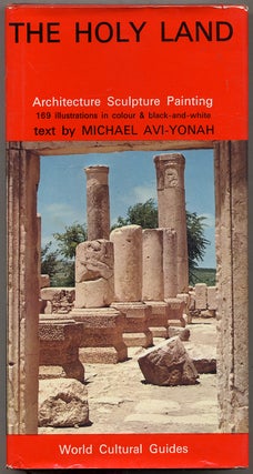 Item #344005 The Holy Land. Michael AVI-YONAH