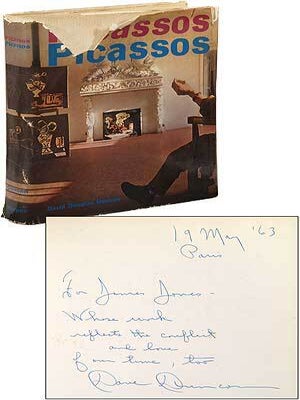 Picasso's Picassos. David Douglas DUNCAN.