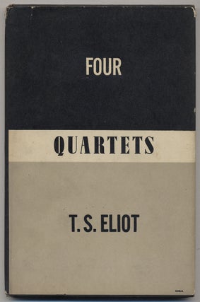 Item #344214 Four Quartets. T. S. ELIOT