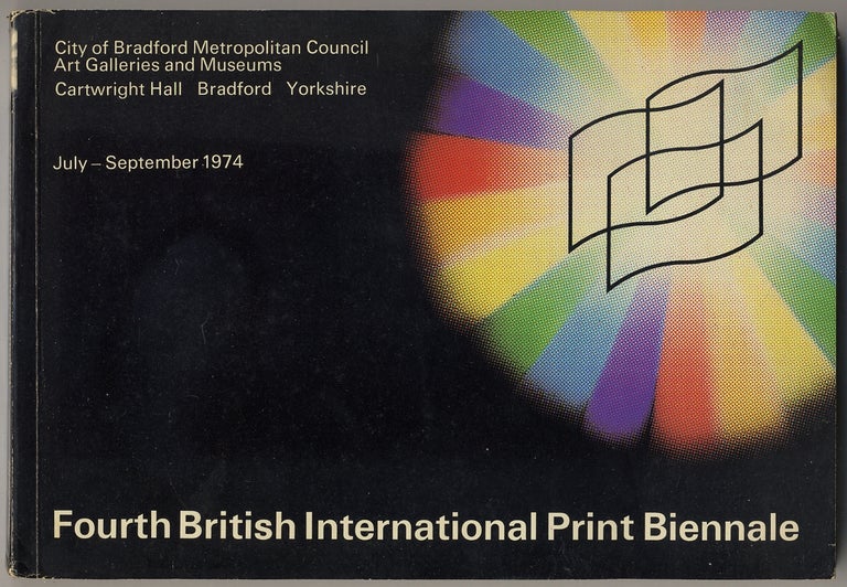 Item #344229 Fourth British International Print Biennale. Edward LUCIE-SMITH.