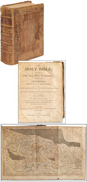 Item #344244 The Holy Bible: containing the Old and New Testaments [bound with] Practical Observations on the Old and New Testaments by Mr. Ostervald [and] A Brief Concordance by John Brown. Collins's King James Bible.