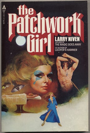 Item #344261 The Patchwork Girl. Larry NIVEN