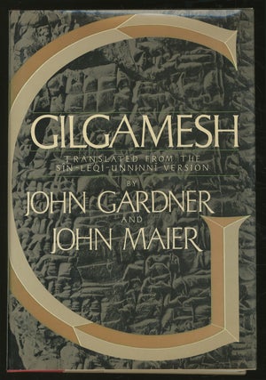 Item #344395 Gilgamesh. John GARDNER, John Maier