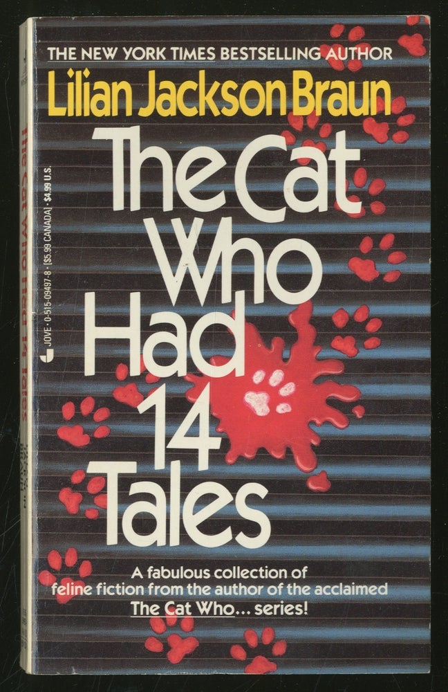 Item #344486 The Cat Who Had 14 Tales. Lilian Jackson BRAUN.