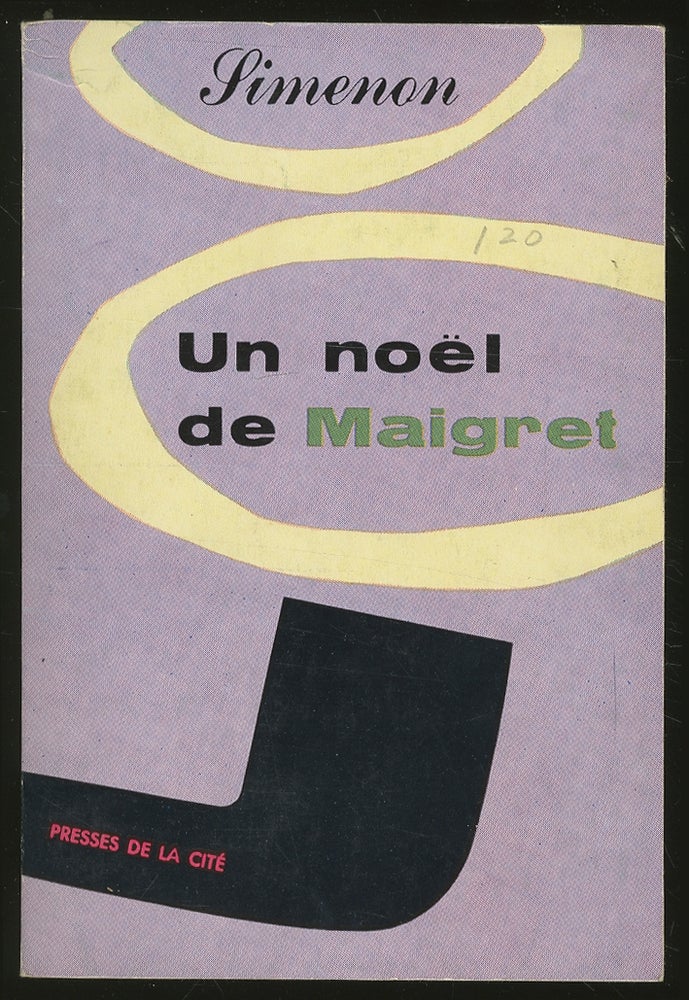 Item #344667 Un noel de Maigret. Georges SIMENON.