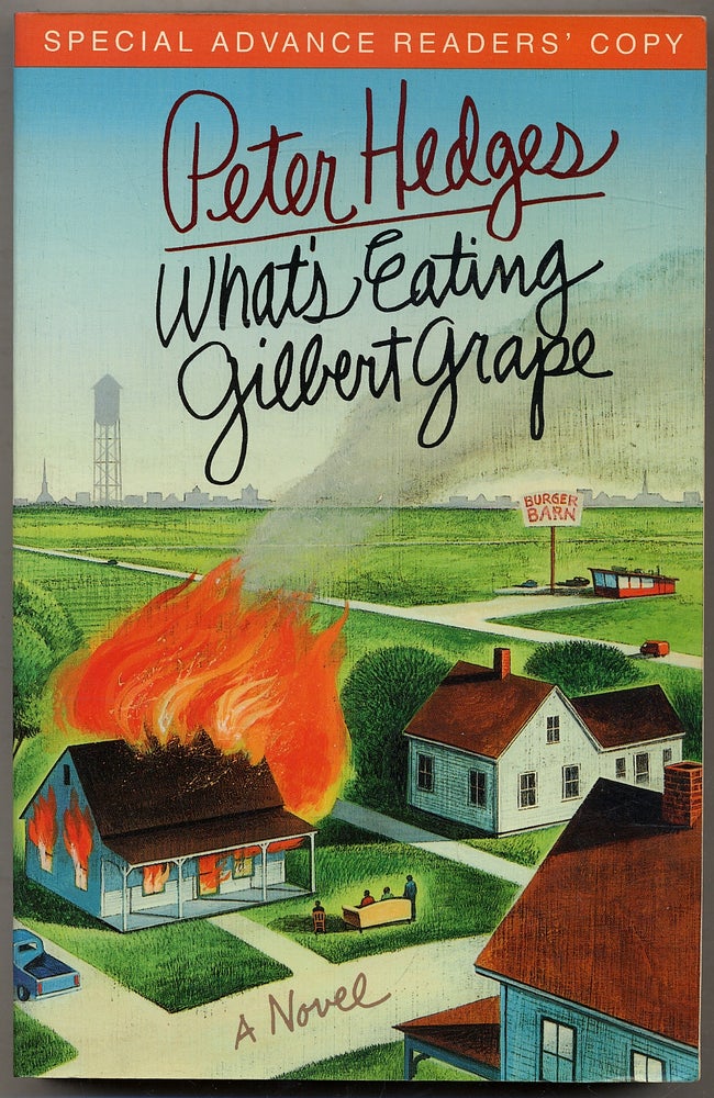 Item #344734 What's Eating Gilbert Grape. Peter HEDGES.
